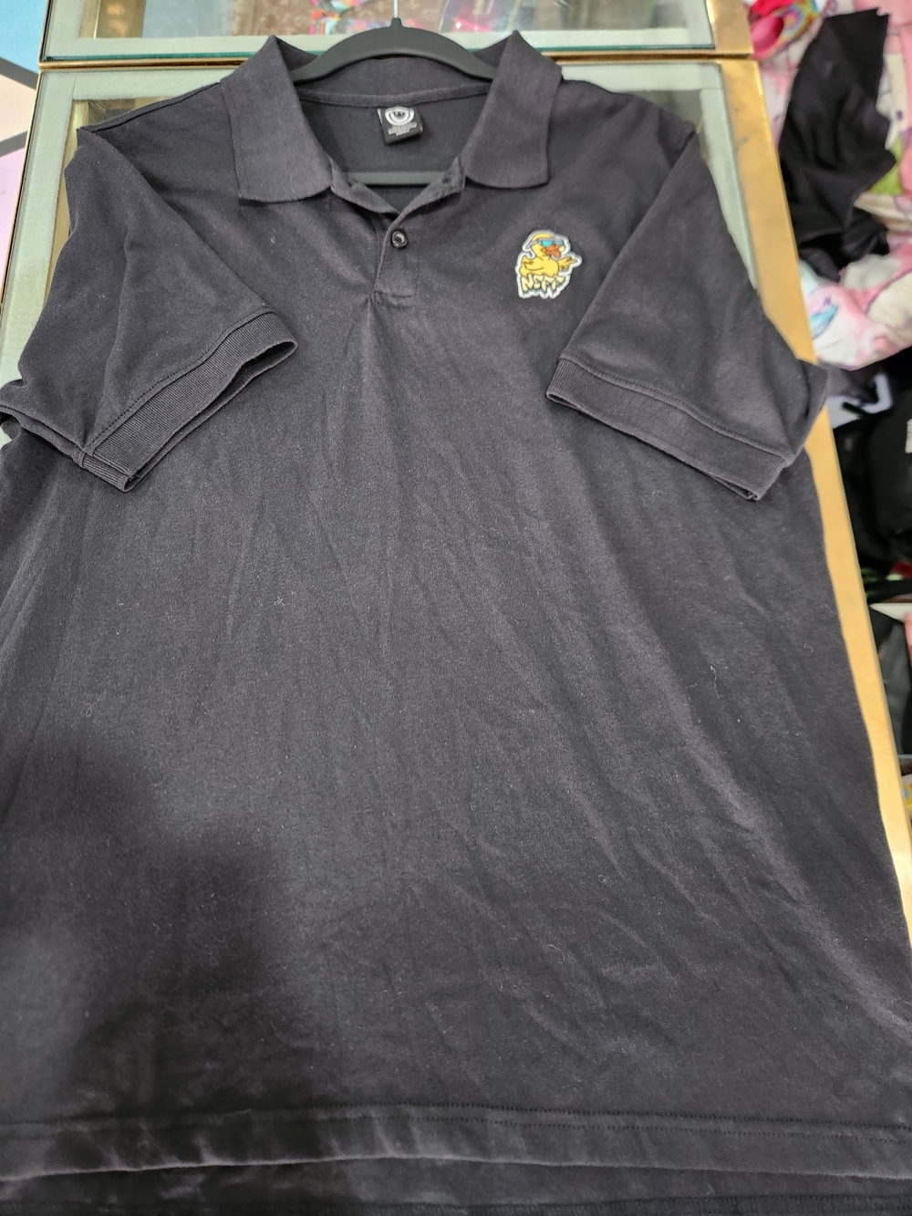 Neff Button Up Polo Shirt NWT